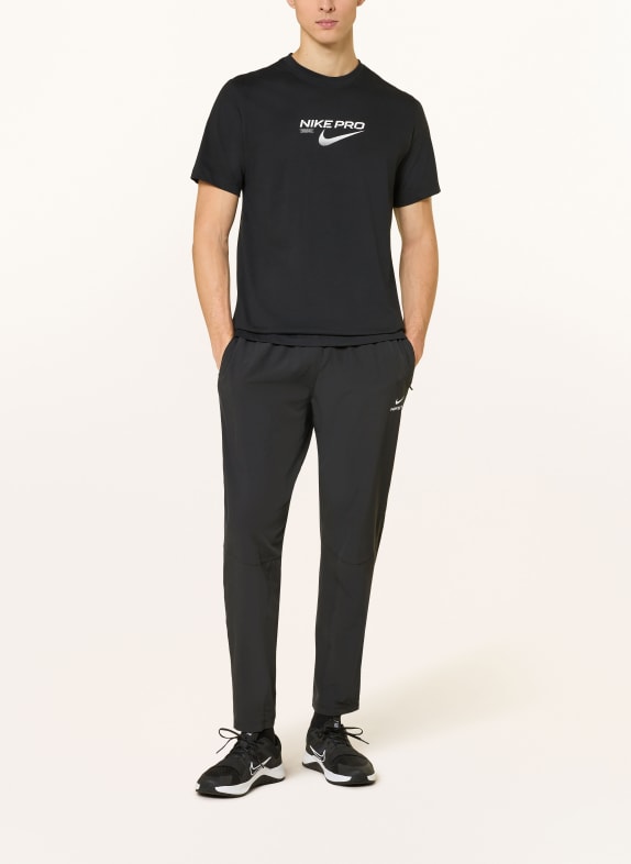 Nike Trainingsbroek PRO TRAINING ZWART