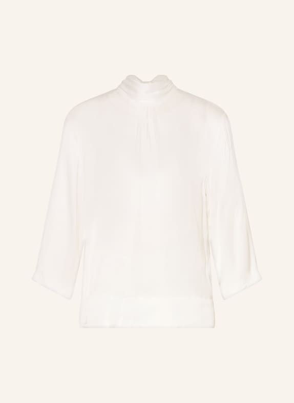ROCKMACHERIN Schluppenbluse ANTONIA mit 3/4-Arm WEISS