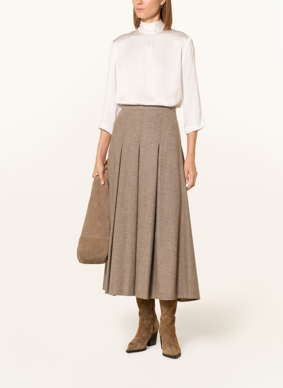 ROCKMACHERIN Overhemdblouse ANTONIA met 3/4-mouwen WIT