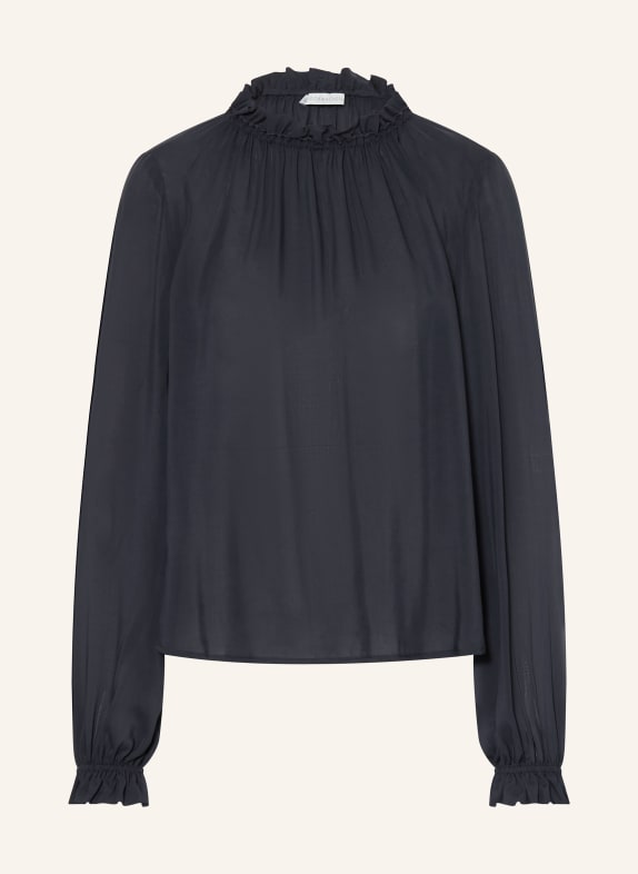 ROCKMACHERIN Blusenshirt EMMA DUNKELBLAU