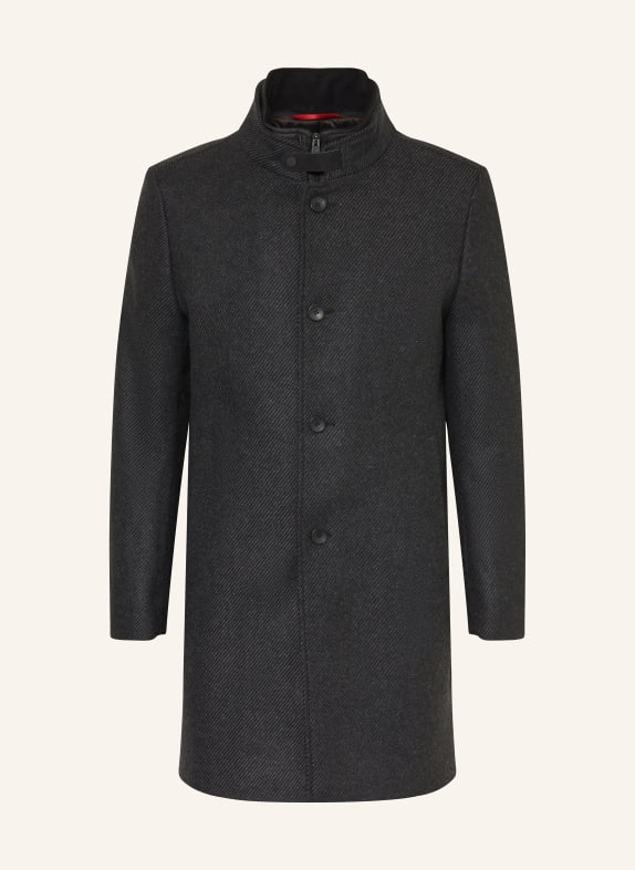 CINQUE Mantel CICHOICE SCHWARZ / DUNKELGRAU