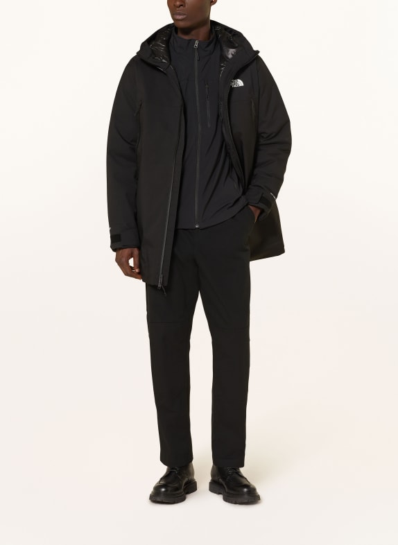 THE NORTH FACE Donsparka MTN RANGE ZWART