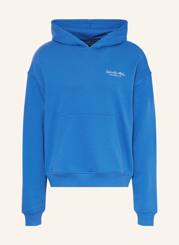 RETERNITY DE L'ART hoodie BLUE