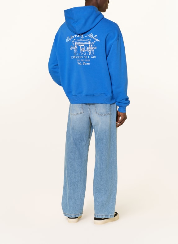 RETERNITY Hoodie DE L'ART BLAUW
