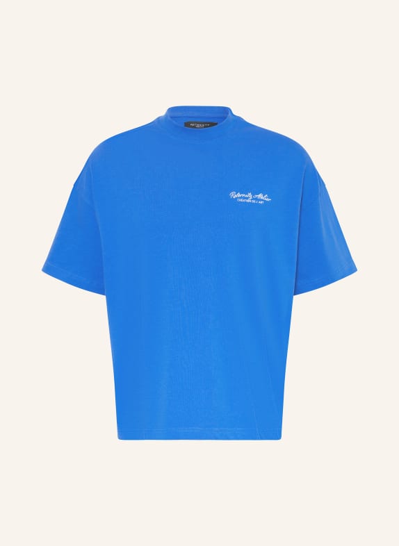 RETERNITY T-Shirt DE L'ART BLAU