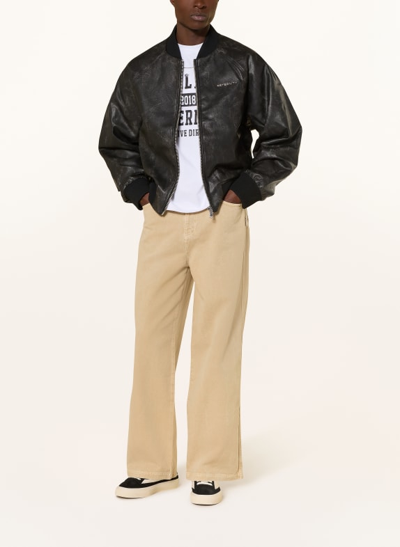 RETERNITY Jeans baggy fit SAND