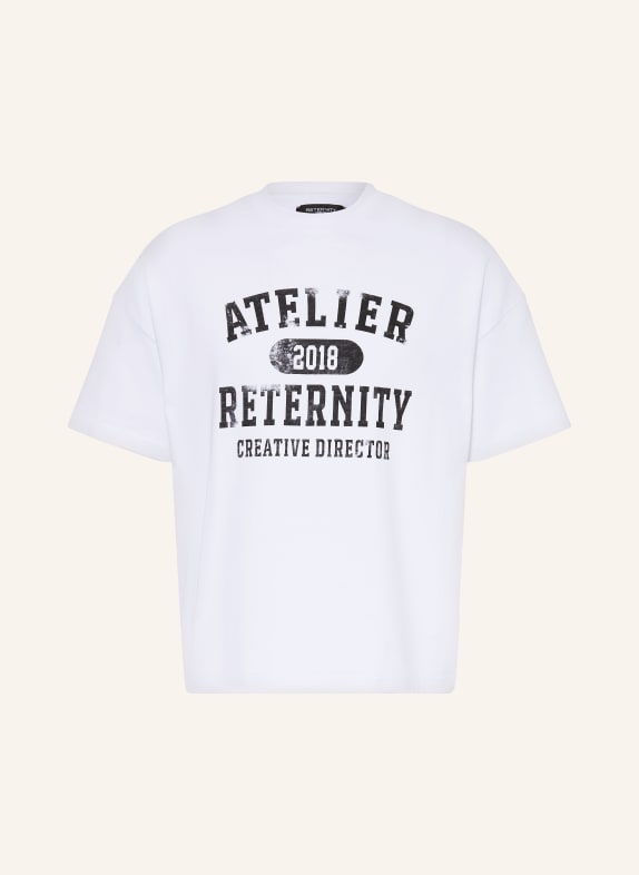 RETERNITY T-Shirt WEISS / SCHWARZ