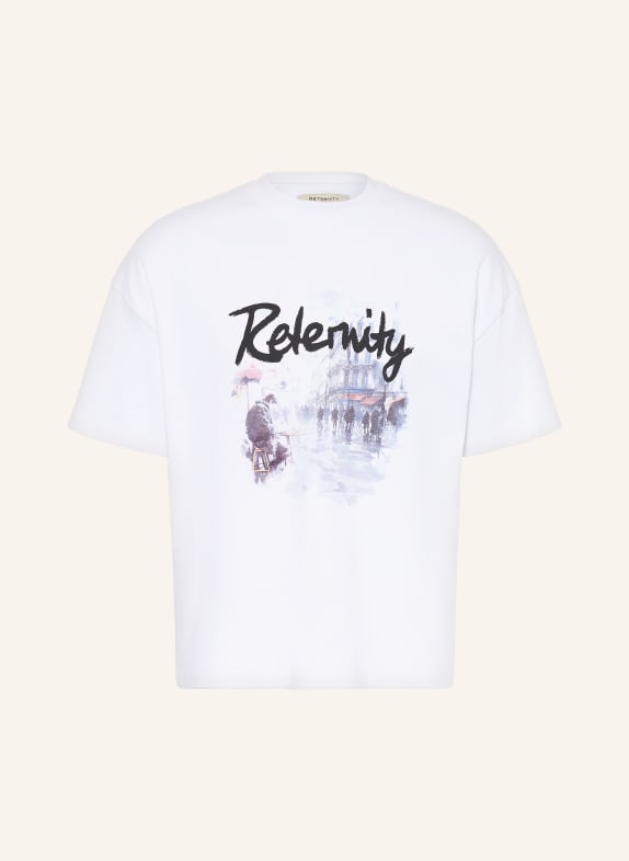 RETERNITY T-Shirt RUE DE PARIS WEISS
