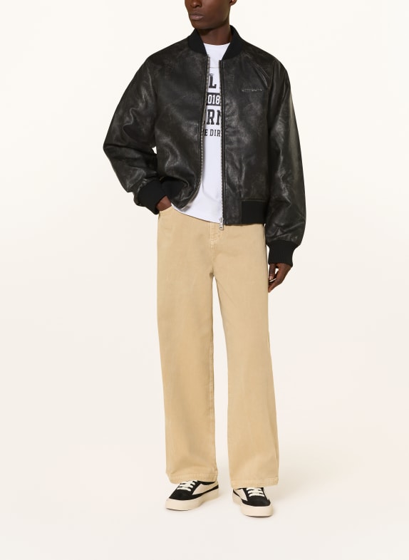 RETERNITY Oversized-blouson ZWART