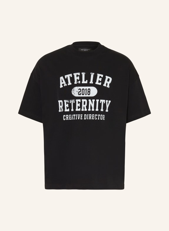 RETERNITY T-Shirt ATELIER EMBLEM SCHWARZ
