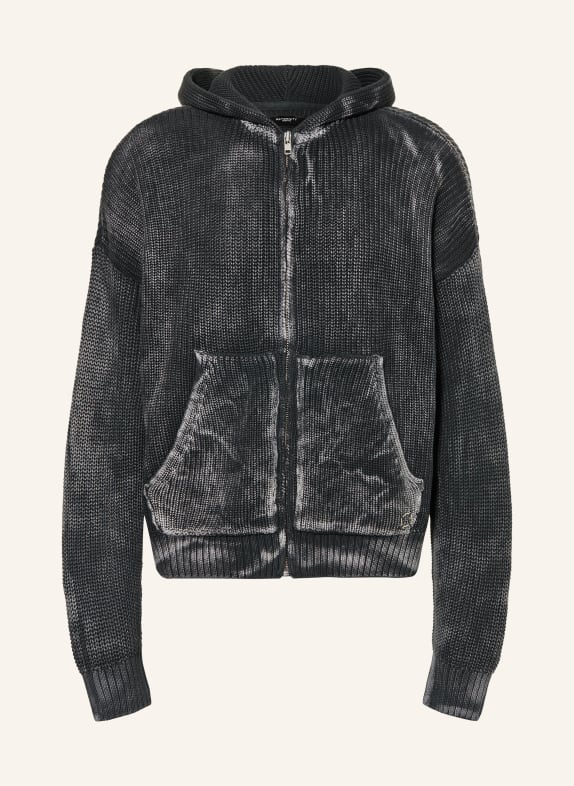 RETERNITY cardigan GRIS FONCÉ