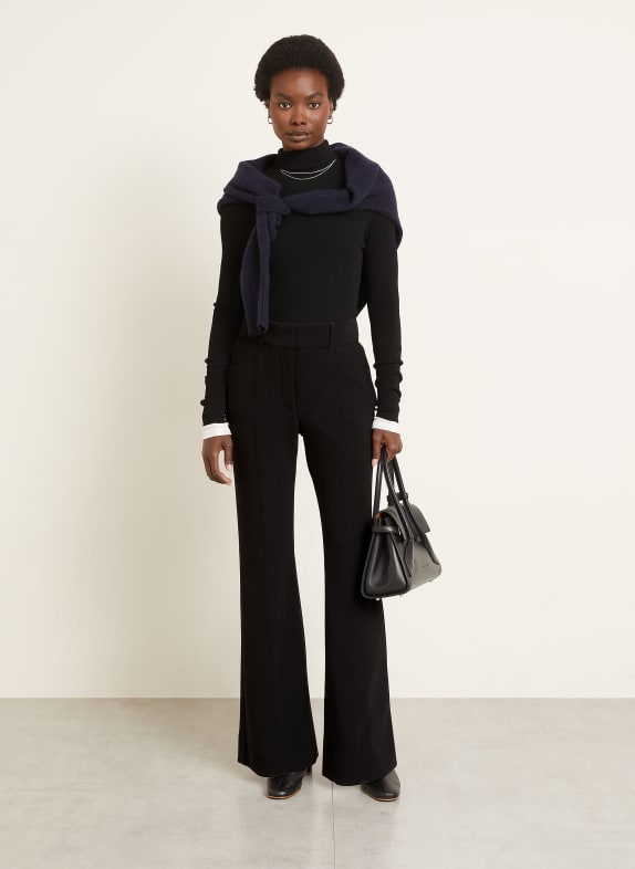 Proenza Schouler Bootcut-broek KALEA ZWART