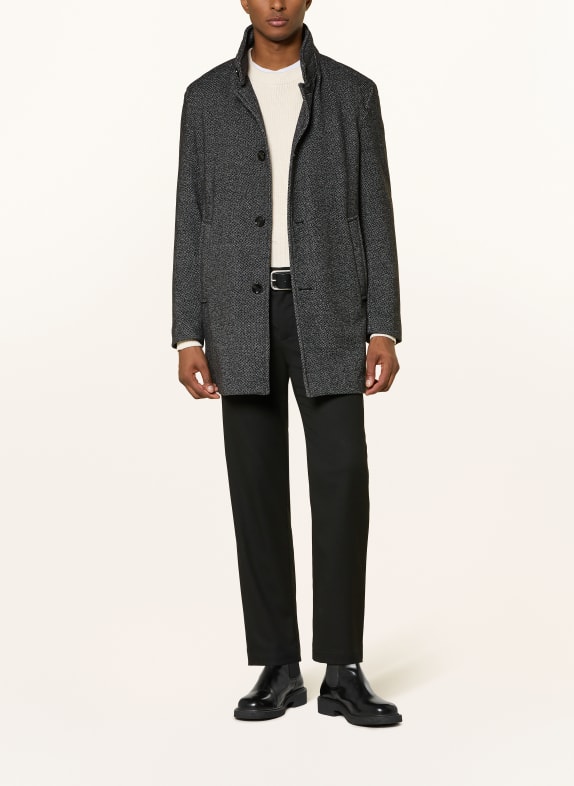 STRELLSON FYNN coat DARK GRAY