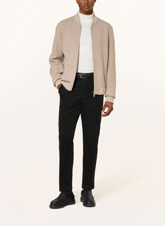 CINQUE Chino CIBEPPE Tapered Fit SVART