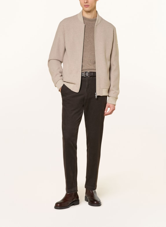 CINQUE Chino CIBEPPE Tapered Fit MÖRKBRUN