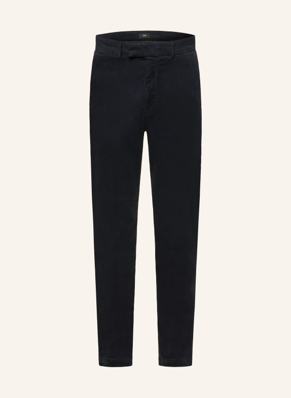 CINQUE Chino CIBEPPE Tapered Fit DUNKELBLAU