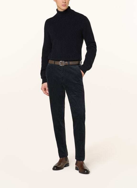 CINQUE Chino CIBEPPE Tapered Fit MÖRKBLÅ