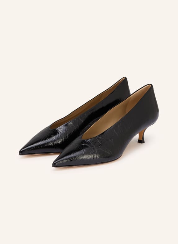 LE MONDE BÉRYL Pumps BABOUCHE SCHWARZ