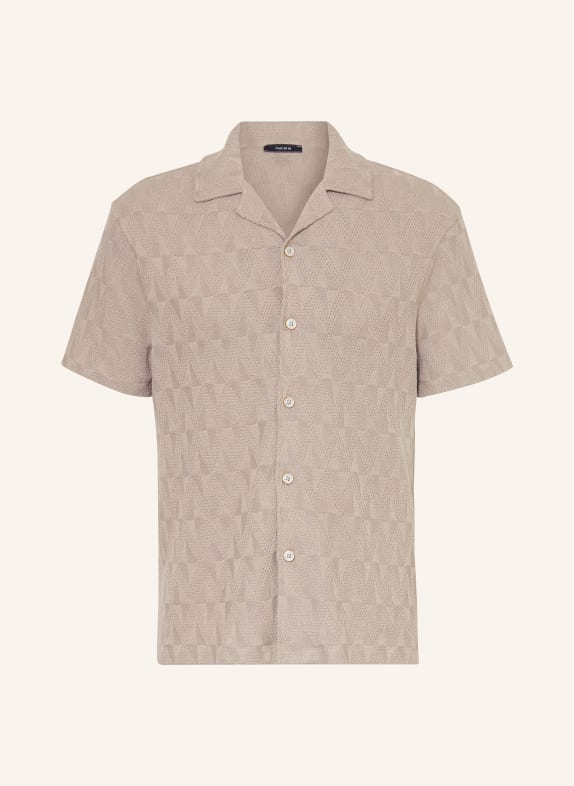 REISS Resorthemd ACKLING Regular Fit TAUPE