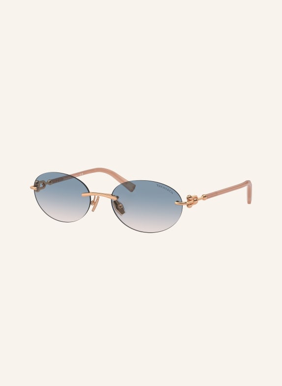 TIFFANY & Co. Sonnenbrille TF3104D ROSEGOLD/ BLAU