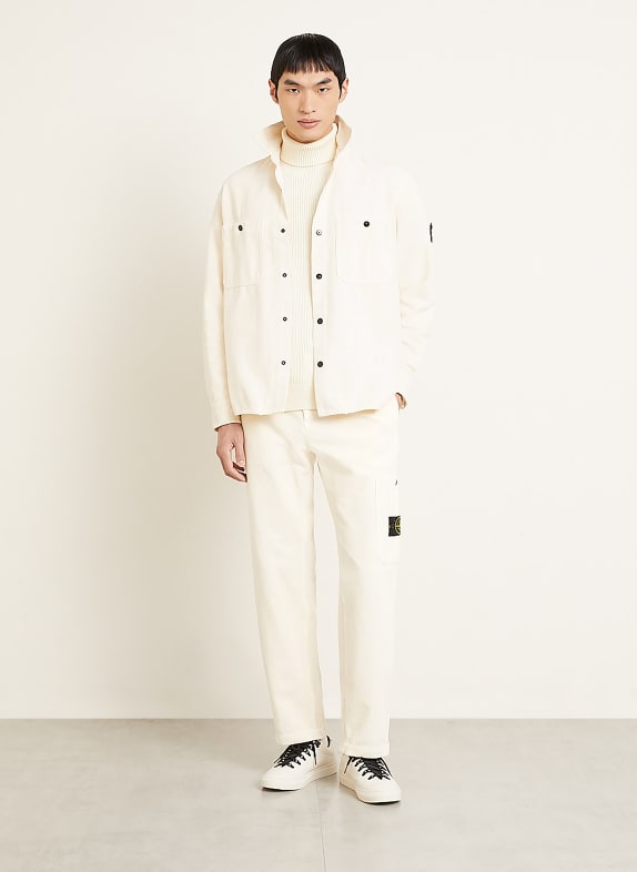 STONE ISLAND Cordchino Tapered Fit CRÈME