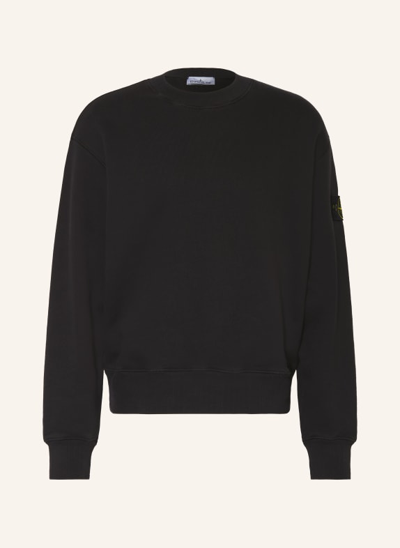 STONE ISLAND Sweatshirt SCHWARZ
