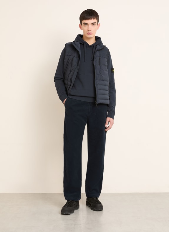 STONE ISLAND Chino Loose Fit DUNKELBLAU