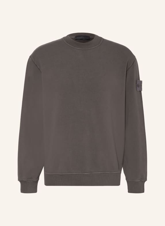 STONE ISLAND Sweatshirt GHOST GRAU