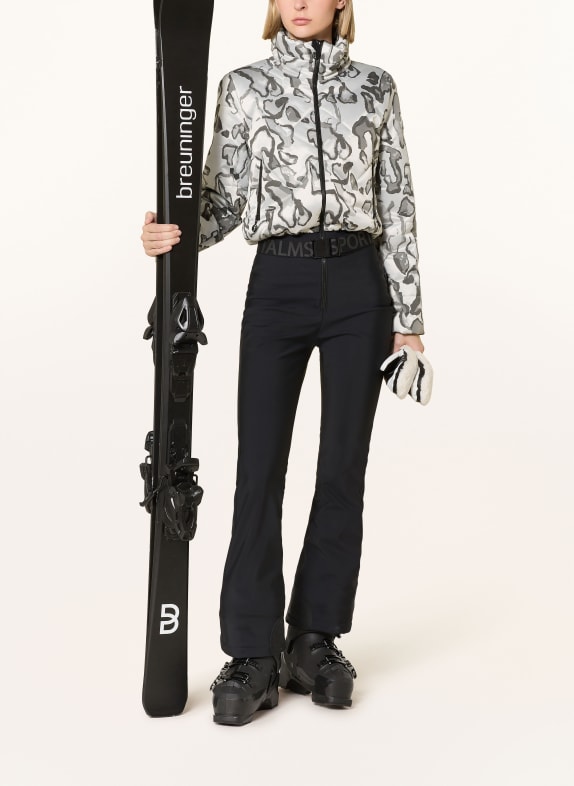 SPORTALM skioverall ZWART / LICHTGRIJS / GRIJS