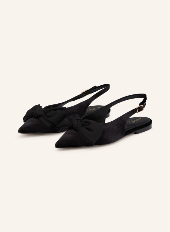 ALDO Slingballerinas FESTIVE SCHWARZ
