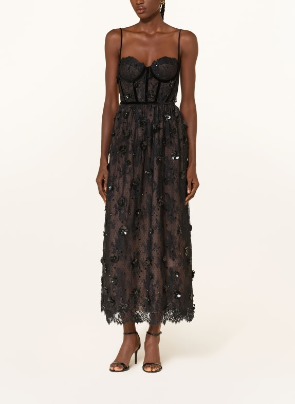 RETROFÊTE Cocktailkleid NOEMA SCHWARZ