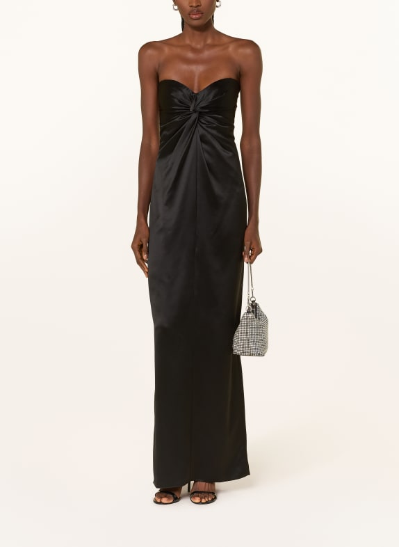 RETROFÊTE Abendkleid OLIVINE SCHWARZ