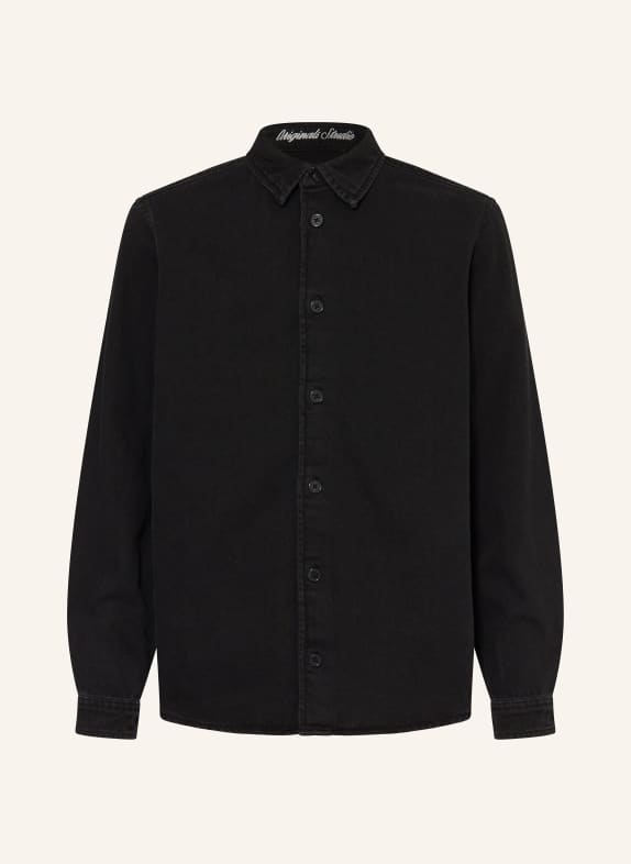 JACK&JONES Jeanshemd SCHWARZ