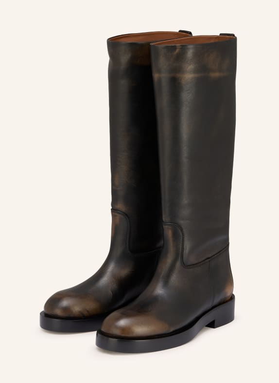 PARIS TEXAS Stiefel DUNKELBRAUN