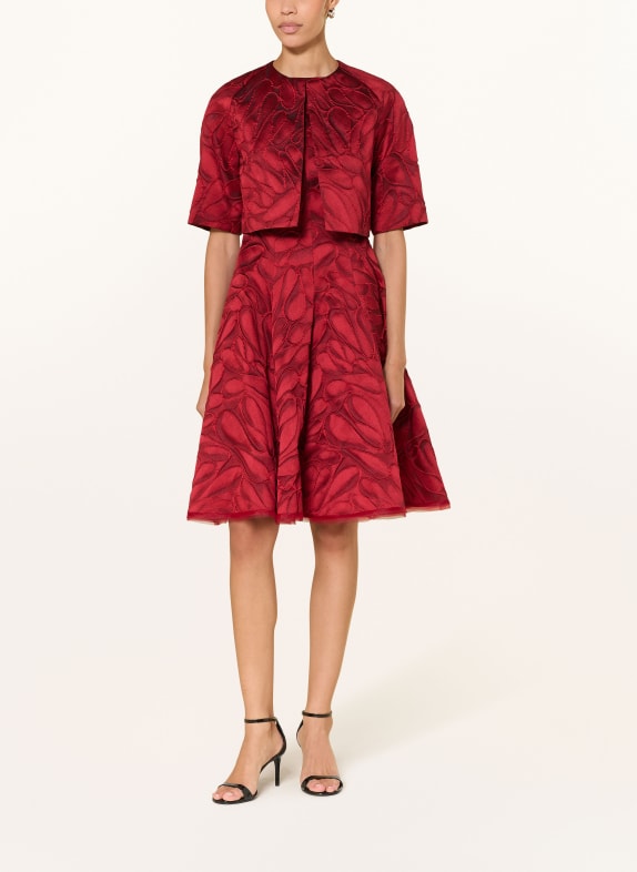 TALBOT RUNHOF Jacquard-Bolero ROT
