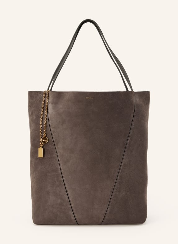 Chloé Shopper SPIN Flannel Grey