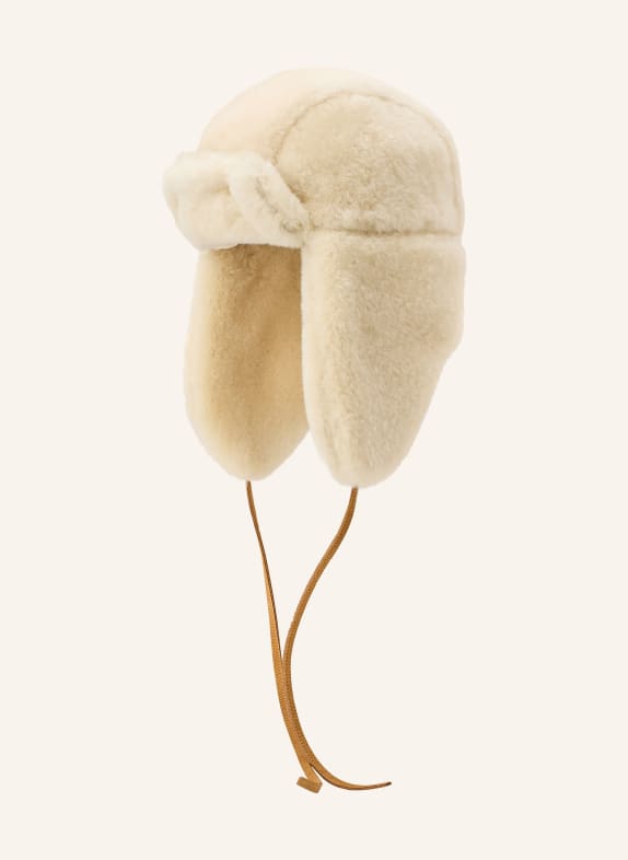 JACQUEMUS Čepice LA CHAPKA KRÉMOVÁ / SVĚTLE HNĚDÁ