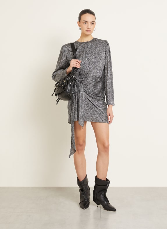 ISABEL MARANT Cocktailkleid EVOLA SILBER
