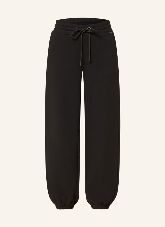 GOLDBERGH Sweatpants mit Schmucksteinen SCHWARZ
