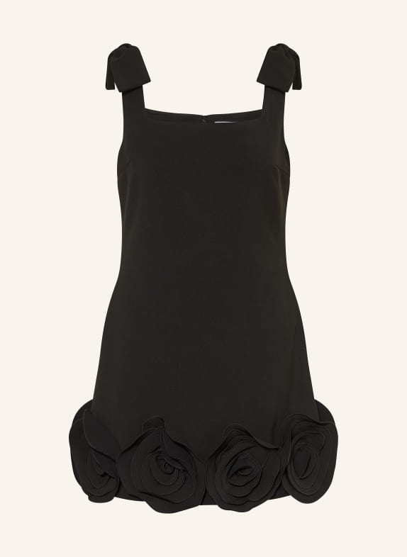 self-portrait Kleid SCHWARZ