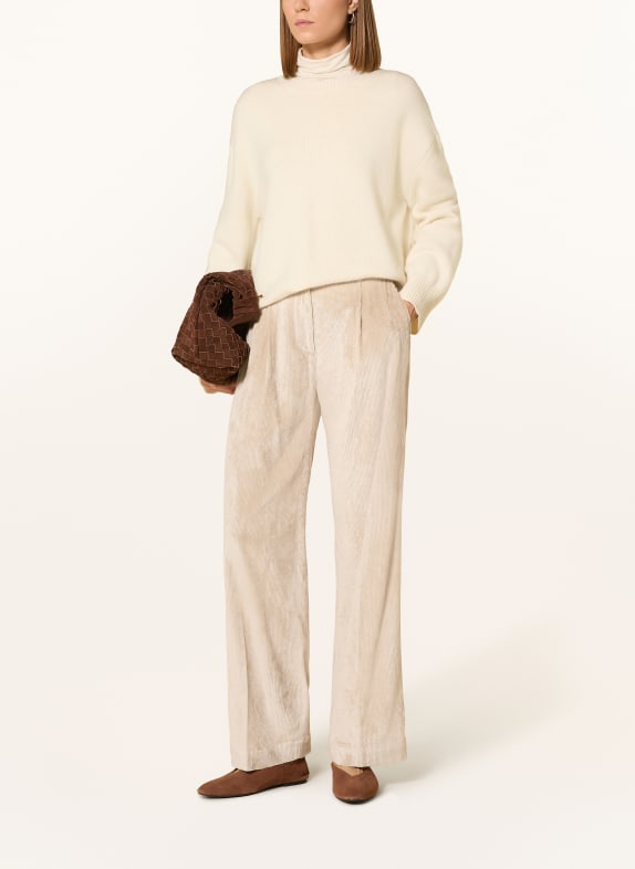 nine:inthe:morning Marlenehose BLENDA aus Cord BEIGE