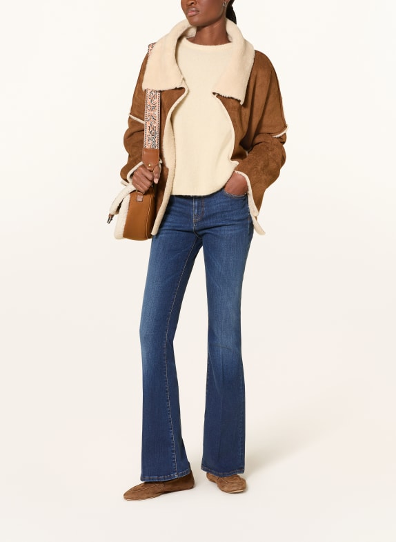 nine:inthe:morning Flared Jeans AMELIE LL3007