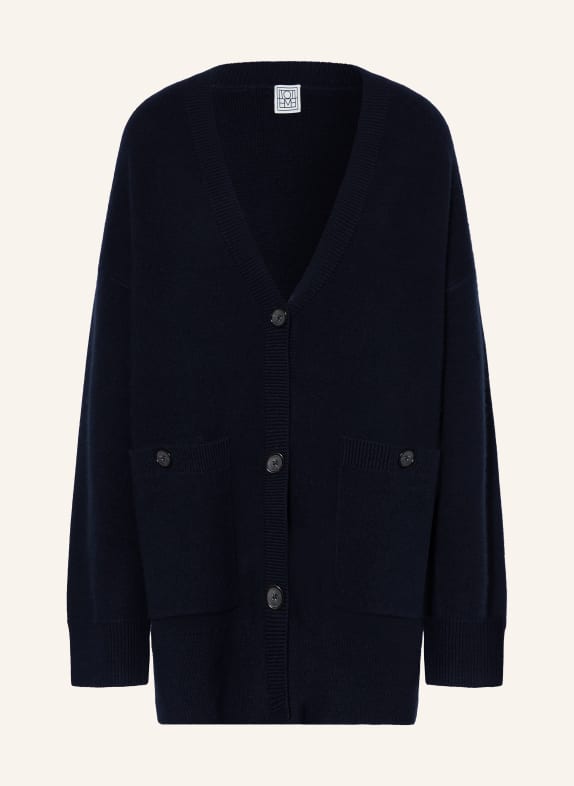 TOTEME Strickjacke DUNKELBLAU