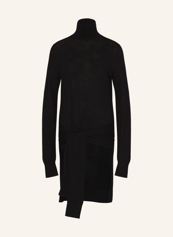 TOTEME Rollkragenpullover SCHWARZ