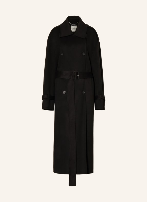 TOTEME Mantel SCHWARZ
