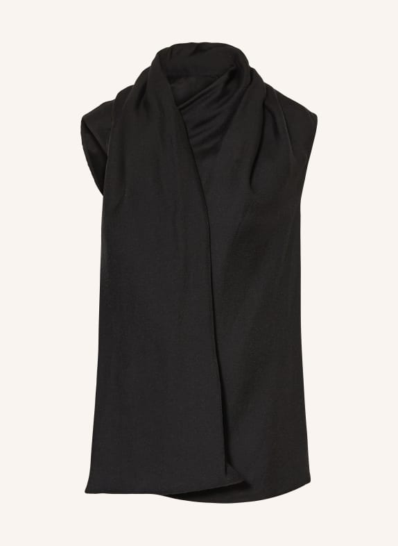 TOTEME Blusentop SCHWARZ