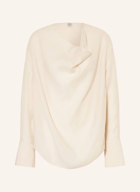 TOTEME Bluse ECRU