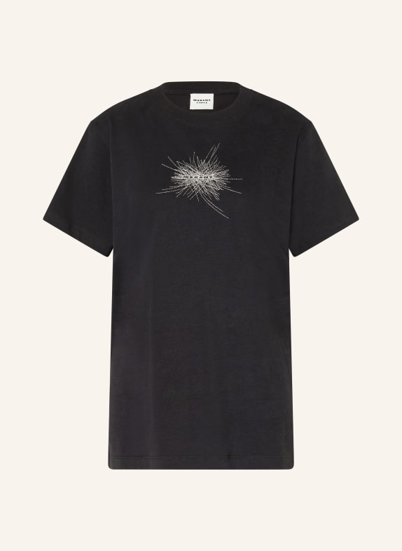 MARANT ÉTOILE T-Shirt ZOELINE SCHWARZ