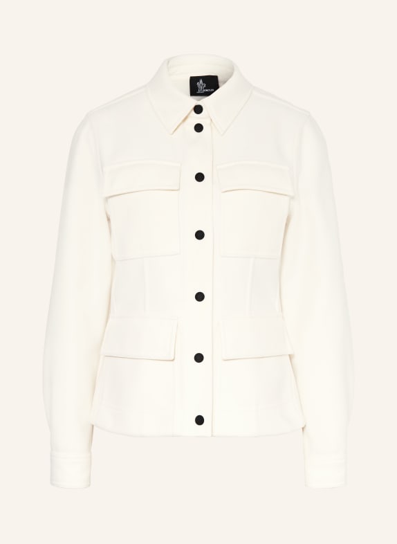 MONCLER GRENOBLE Overjacket CREME