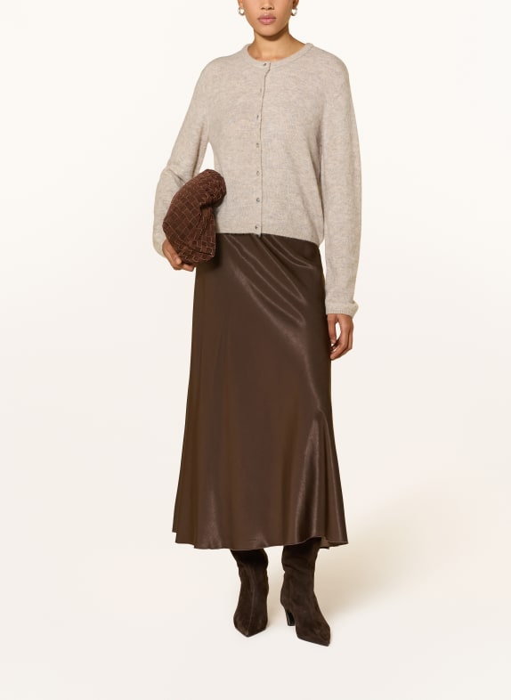 MSCH COPENHAGEN Cardigan MSCHKELLSEY avec alpaga CRÈME